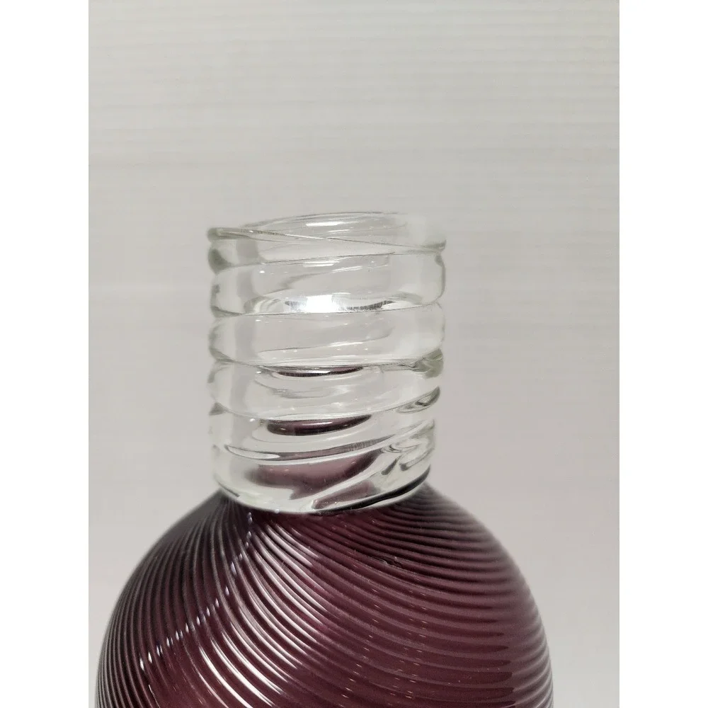 Bling‎ Electric Lamp Glad bulb Spiral Purple Vase